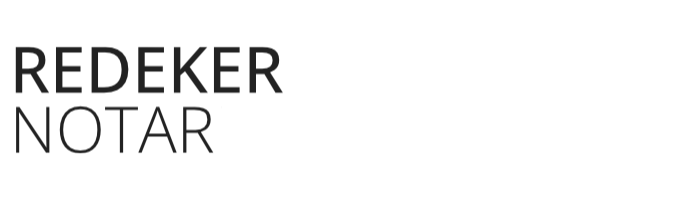 Notar Dr. Redeker Logo